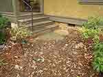 old front entrance steps